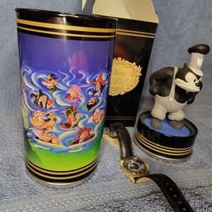 Disney vintage Pegleg Pete watches
